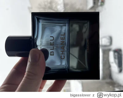 bigasslover - Blue De Chanel Parfum 150ml ile zostalo w srodku?
Waga z korkiem 442.8,...