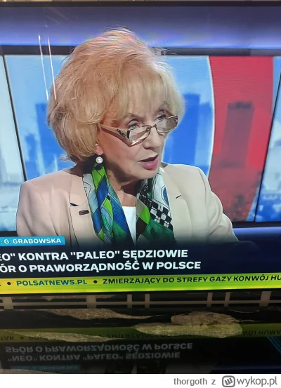 thorgoth - Genowefa Grabowska, była komunistyczna sędzina, członek PZPR, z historia s...