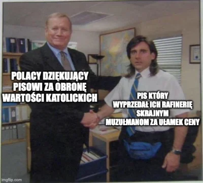 ListaAferPiSu_pl - Skoro okładkę godzącą w wartości katolickie się banuje, to co powi...