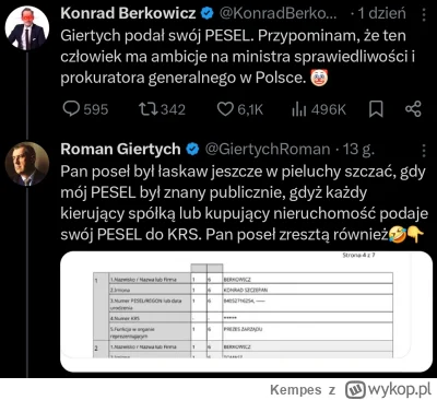 Kempes - #polityka #bekazkonfederacji #bekazprawakow #heheszki #konfederacja 

XDDDDD...