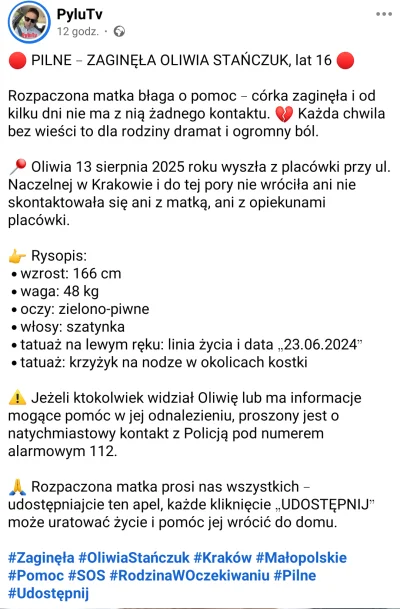 przezwzrostprzegralemzycie - Wiadomo gdzie jest, co robi i co będzie robić rodzina, g...