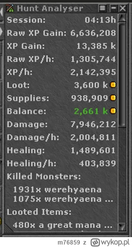 m76859 - @Yetos: na moim lvlu tak szczerze to ciezko o coś lepszego w moim mniemaniu-...