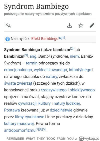 REMEMBERWHATTHEYTOOKFROM_YOU - Bambinizm to wypisz wymaluj definicja naiwnego, bluepi...