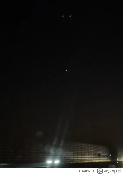 Cedrik - Czy Wykopki coś wiedzą o dziwnych obiektach, "pomarańczowych światłach" widy...