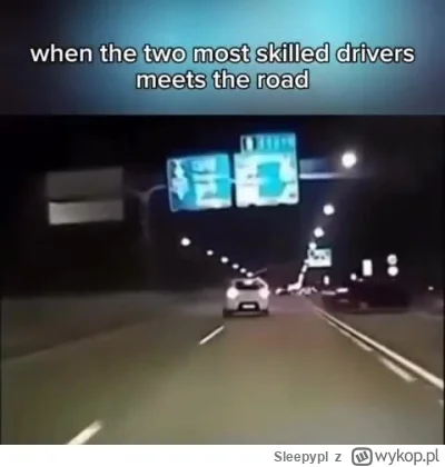 Sleepypl - #trzecieoko #heheszki #polskiedrogi