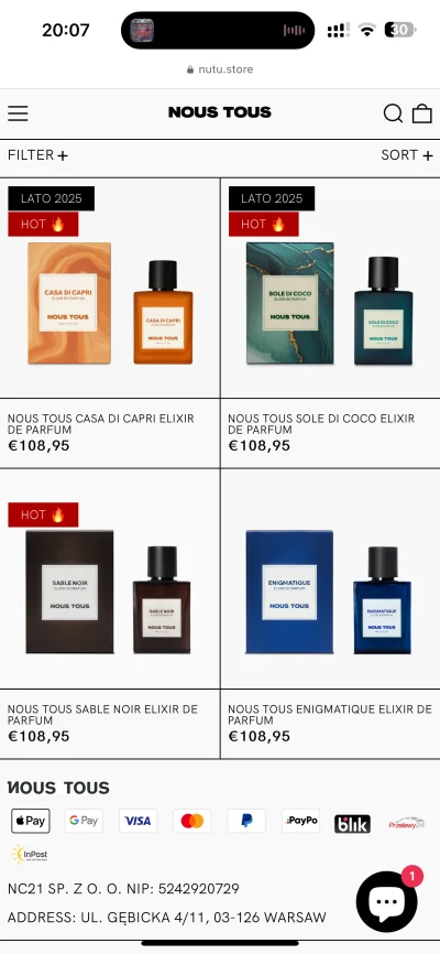 Szimu - kto próbował te #perfumy?