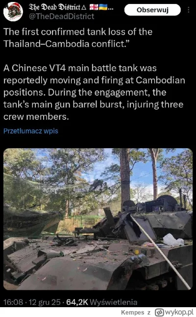 Kempes - #militaria #wojna #heheszki #chiny

Czołg z Temu XD