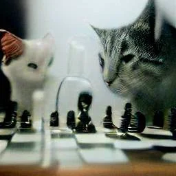 warszawiak39 - #koty #wodka #szachy