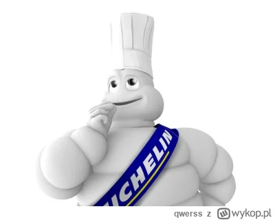 qwerss - Całe życie myślałem, że te słynne gwiazdki Michelin są przyznawane przez jak...