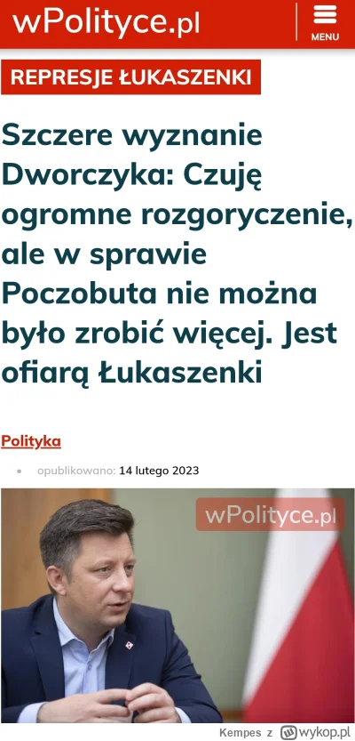 Kempes - #polityka #heheszki #bekazpisu #bekazlewactwa #pis #dobrazmiana 

Co tam PiS...