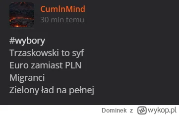 Dominek - @CumlnMind: pisałeś już o tym parę razy pisowski silniczku (pozdrów Darka)