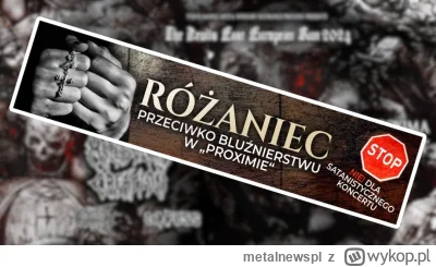 metalnewspl - Jutro przed koncertem Belphegor w Warszawie odbędzie się "różaniec prze...