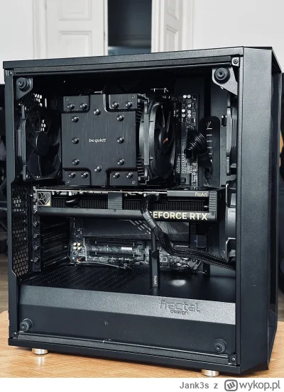 Jank3s - #pcmasterrace #nvidia #amd

Wszyscy plusują setupy z RGB. Ile dostanie mój s...