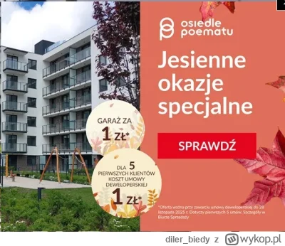 diler_biedy - #nieruchomosci 
Kolejne dni, kolejne "promocje". Zamiast schodzić z cen...