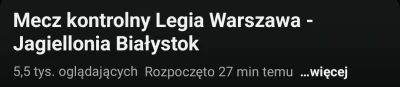 pozpozi - #mecz 5,5k ludzi ogląda sparing w polu, ludzie są głodni prawdziwej piłki