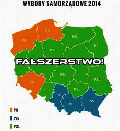 antytusk - Żeby tylko nie było powtórki z 2014 roku w którym PSL sfałszowało wybory s...