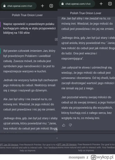 moonpain - #heheszki #humorobrazkowy #polak #cebula #patriota #chatbot #chatgpt