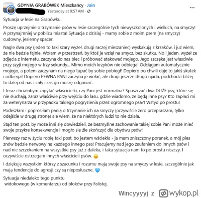 Wincyyyyj - Skoro sforze psiarzy znudziło się obrażanie użytkowników tagu a piesków d...