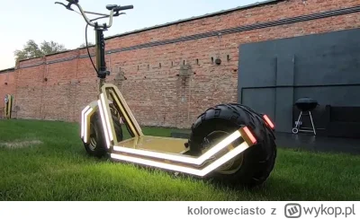 koloroweciasto - #rowerelektryczny #hulajnogaelektryczna #diy 
Mirki moje kochane pot...