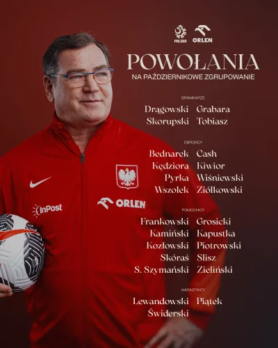 KebabZostrymSosem - #mecz i są powołania, ziobro zaszkoczenia