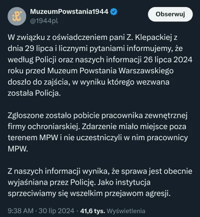 Tumurochir - Okazuje się, że rzekome pobicie patuski Klepackiej przez ochroniarzy Muz...