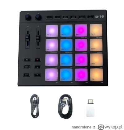 nandrolone - Chce kupic mlodemu pod choinkę jakiegoś pada midi do GarageBand. Widział...