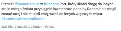 Logan00 - #bekazpisu Panie Morawiecki, i co, przyciągnął Radom tych inwestorów? :) #p...