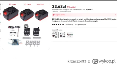 krzaczor93 - Jakie ogniwa do budowy baterii do elektronarzędzi polecicie? Mam trochę ...