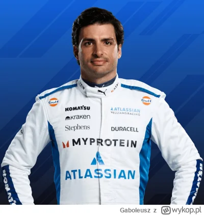 Gaboleusz - #f1 
Drugi wyścig w taczce Williams Racing i od razu punkt - jednym słowe...