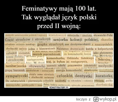 loczyn - @larkinflight Jaki lewak? To wlasnie lewaki, a dokladniej komuniści wyplenil...