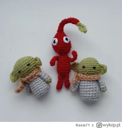 Kasia71 - Malutki #pikmin z #gry #nintendoswitch    #kasiaszydelkuje #szydelkowanie #...