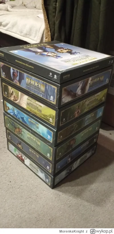 MorenkaKnight - W końcu przyszło (｡◕‿‿◕｡) 
#grybezpradu #heroes3 #homm3