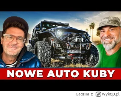 Gadzilla - Tutaj macie materiał o tym konkretnym aucie. Nabili gościa w butelkę do ja...