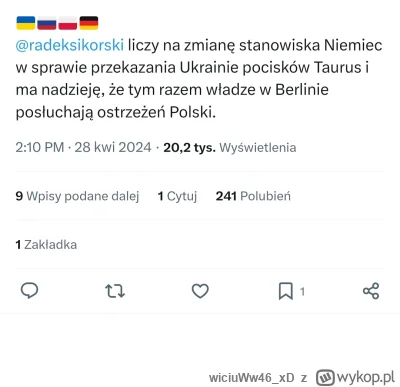 wiciuWw46xD - #wojna #ukraina #rosja #niemcy #polska
https://twitter.com/WarNewsPL1/s...