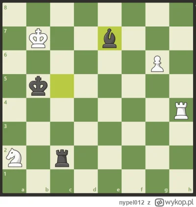 nypel012 - @gorzki99: zadanie zaczyna się po skasowaniu piona z e7 przez gońca z c. N...