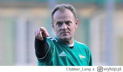 Clubber_Lang - @Holiday ale Tusk też kibicuje Lechii, może n--------i się razem ( ͡° ...