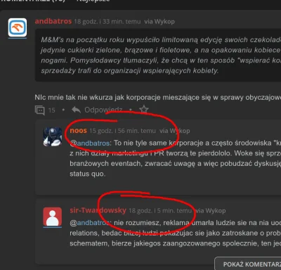 tyrytyty - >- najbardziej wyplusowane komentarze są po kolei i po 2 najbardziej wyplu...