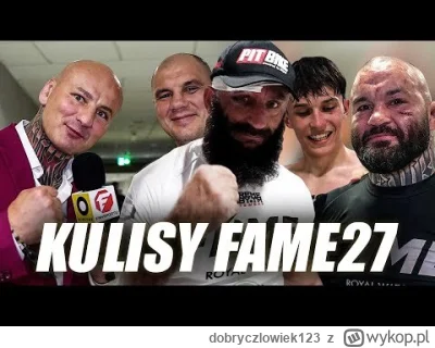 dobryczlowiek123 - #famemma Sarara na backstage fajnie się ogląda

https://www.youtub...