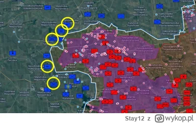 Stay12 - Dobre uśmiałem się ZSU i kontra ( ͡° ͜ʖ ͡°)
Pokrowsk.
Przytoczę mapę Dawida ...