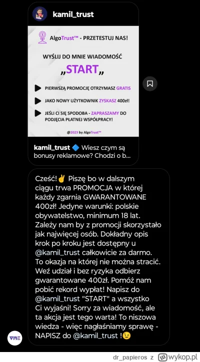 dr_papieros - A Wy co? Nadal jakieś gównoprogramowanie? Czy może tyrka na trzy zmiany...