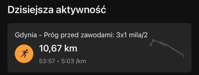 enteropeptydaza - 67 204,79 - 10,60 - 10,67 = 67 183,52

Wczorajszy luźny bs 60’
I d...