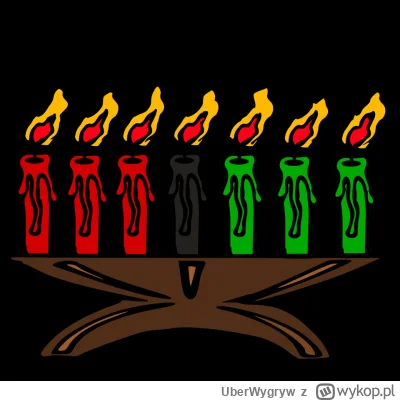 UberWygryw - Wszystkiego najlepszego z okazji dnia Kwanzy!

#neuropa