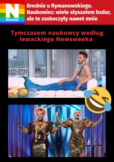 bleblebator - Rymanowskiego atakują ludzie, którzy promują ciężkie choroby psychiczne...