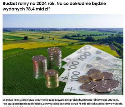 ZapomnialWieprzJakProsiakiemByl - @dominh: Ustawa budżetowa.