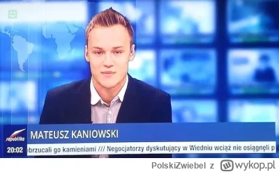 PolskiZwiebel - Jak już Marcoń miałby być w republice, to wywiad tylko z tym dziennik...
