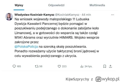 KijwSzprychy - Brawo Panie Ministrze.

#limanowa #polityka #heheszki #humorobrazkowy