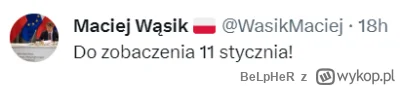 BeLpHeR - @mrKuaku: No to punkt 1 będzie załatwiony o 11:30. El Presidente zgodnie z ...