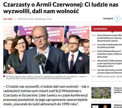 Kaczypawlak - @powalonykorwin: przecież to lewica broni symboli radzieckich w Polsce,...