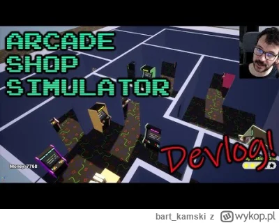 bart_kamski - Zrobiłem duży postęp od ostatniego czasu w grze Arcade Shop Simulator, ...