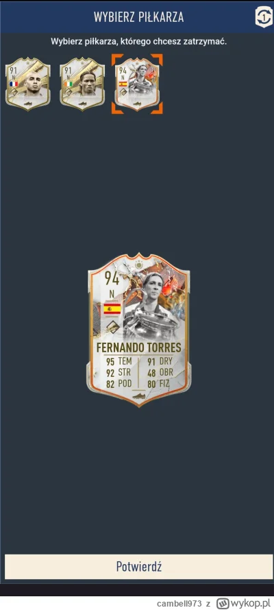 cambell973 - #fut Ta gra ewidentnie mnie nienawidzi.